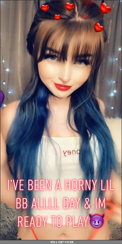 MEGA-FANS – ashbabetv-30-09-2019-Check you DM baby I just sent you this full video  show me just how much you enjoyed it once you open it