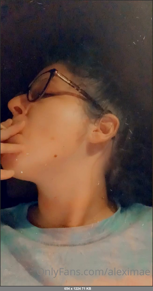 MEGA-FANS – aleximae-18-06-2021-Okay so are you subbed to my vip page    Its 3 right now so please  Everything is unlocked )   Onlyfans.com lexisesi Also do you love the Os l blowing