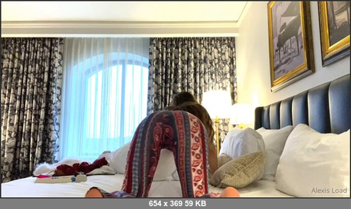 MEGA-FANS – alexisload-19-03-2021-Another custome with the forbidden pants. This time they come all the way off.