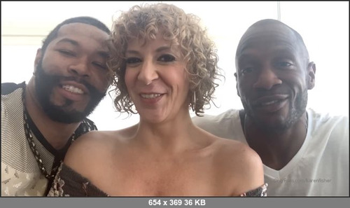 MEGA-FANS – sarajay-29-09-2019-     … Count em  Thanks to the legendary Lieutenant and T Mack with The Mandingo Club for an amazing scene    Definitely one for th