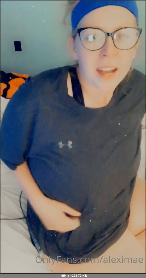 MEGA-FANS – aleximae-18-10-2020-I meant to post this but Ive been hysterically crying since five mins after recording it. Please bare with me. This week has been so awful and if I could actually quit li