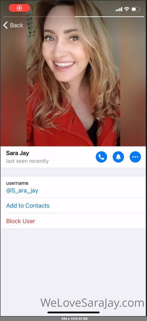 MEGA-FANS – sarajay-29-11-2021-Hey Jaybirds, this is a reminder that I NEVER  will randomly reach out to fans on IG, Twitter, Telegram, WhatsApp, Facebook, email etc. OnlyFans is one of the few