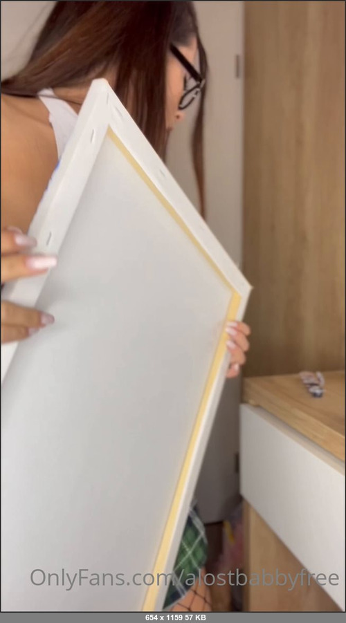 MEGA-FANS – alostbabbyfree-03-11-2021-New ANAL video