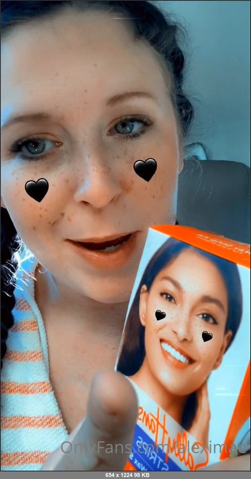 MEGA-FANS – aleximae-18-11-2020-Anyone wanna watch   DM ME