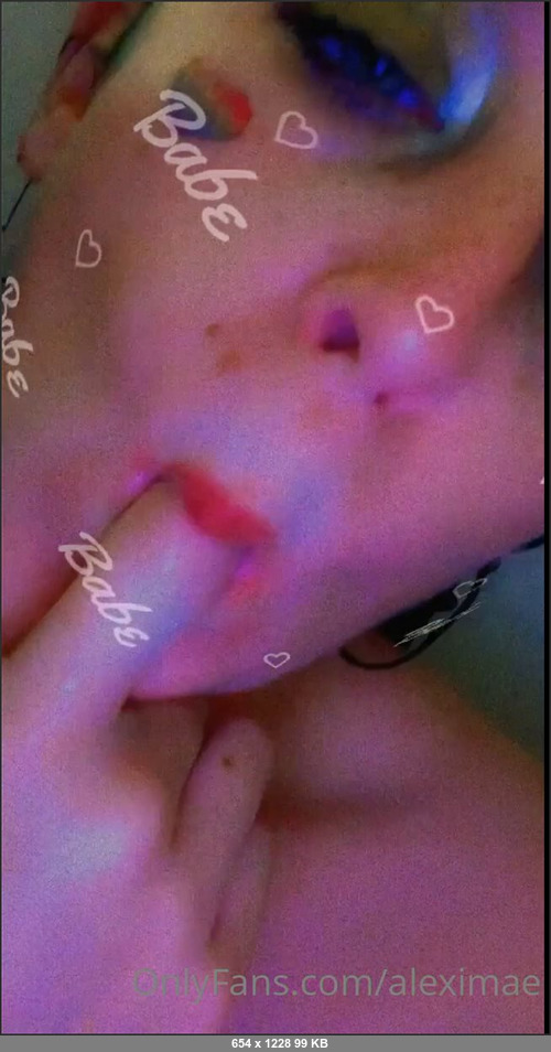 MEGA-FANS – aleximae-19-07-2021-Sucky sucky