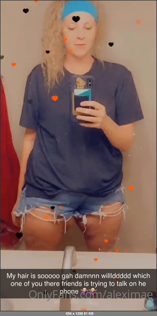 MEGA-FANS – aleximae-19-08-2020-Heres a cute one stolen off snap the other day