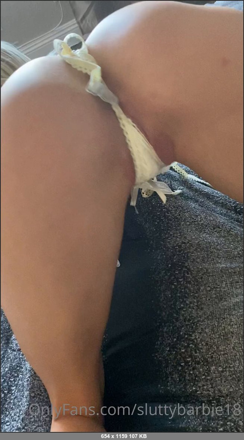 MEGA-FANS – sluttybarbie18 26-04-2021 139613504 Whats your favorite color Mine is the Cum White shade