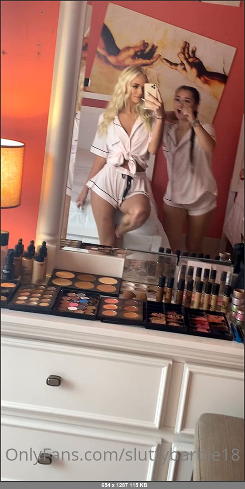 MEGA-FANS – sluttybarbie18 28-04-2021 140284769 Ready for some Girl on Girl