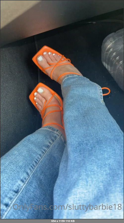 MEGA-FANS – sluttybarbie18 28-06-2021 162893613 Where are my feet lovers