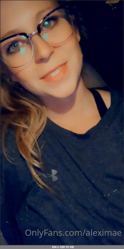 MEGA-FANS – aleximae-20-10-2020-Sorry I sucked so bad this week but I swear all the nice things that not only fans but creators told me  Guys I absolutely adore everyone that follows me i want everyone to