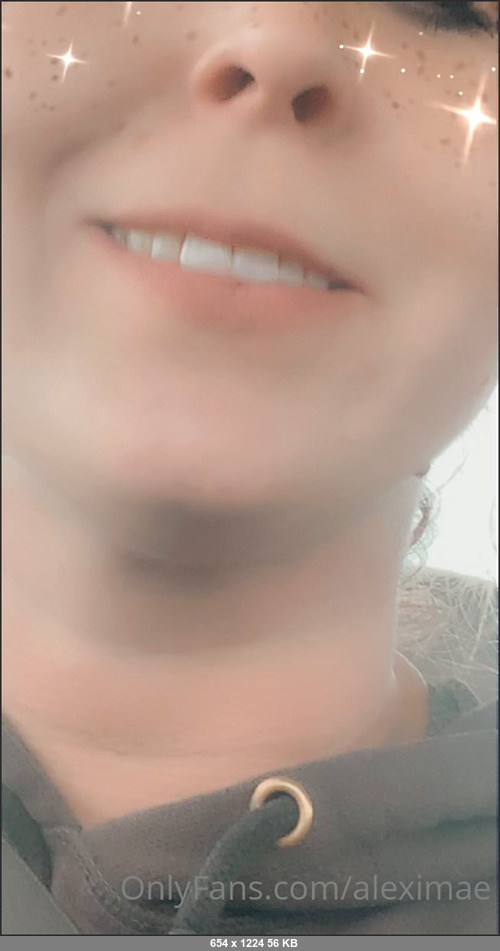 MEGA-FANS – aleximae-21-01-2021-Heres so goofy Alexis for your viewing pleasure lol. Lets L4L and S4s