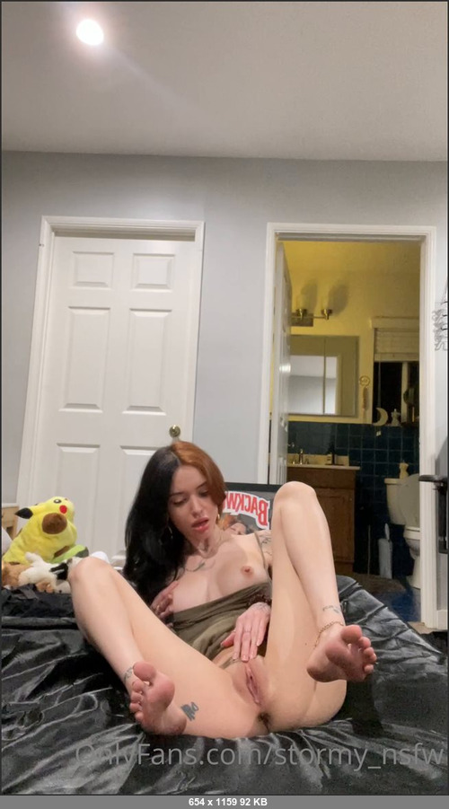 MEGA-FANS – stormynsfw-30-11-2021-Im unbelievably horny