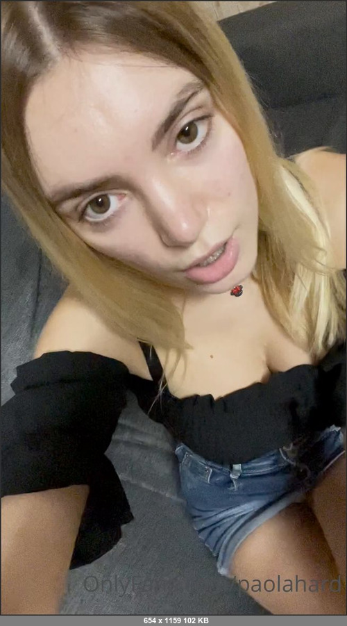 MEGA-FANS – paolahard-23-07-2021-Would you like a VIDEOCALL    Im ready for you