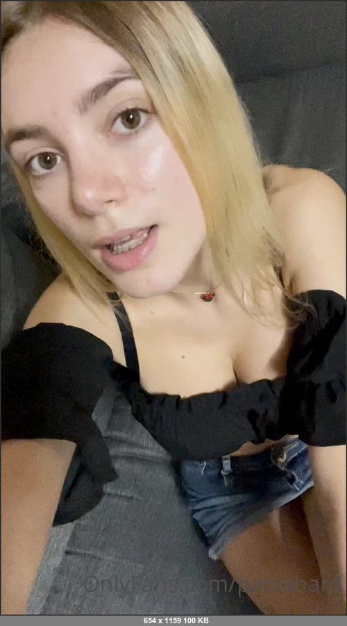 MEGA-FANS – paolahard-24-07-2021-Do you want SEXTING with me