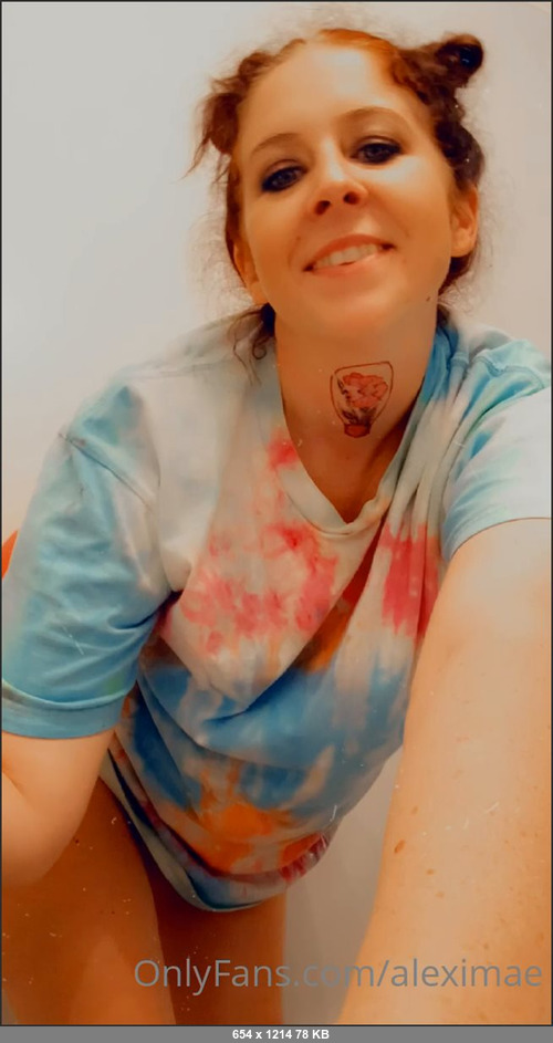 MEGA-FANS – aleximae-21-10-2021-I wish I looked this way everyday.