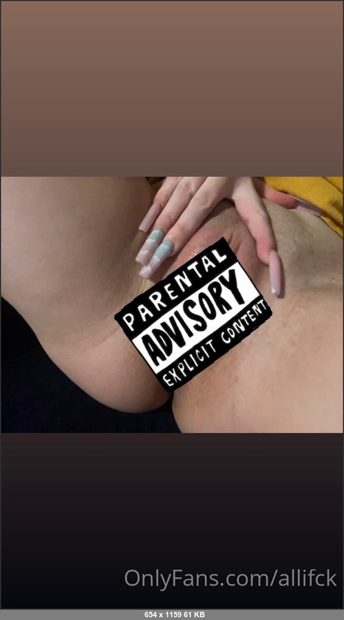 MEGA-FANS – allifck-14-04-2022-Unlock for some freshly shaved pussy pics and even a video where you can hear how wet I am up close