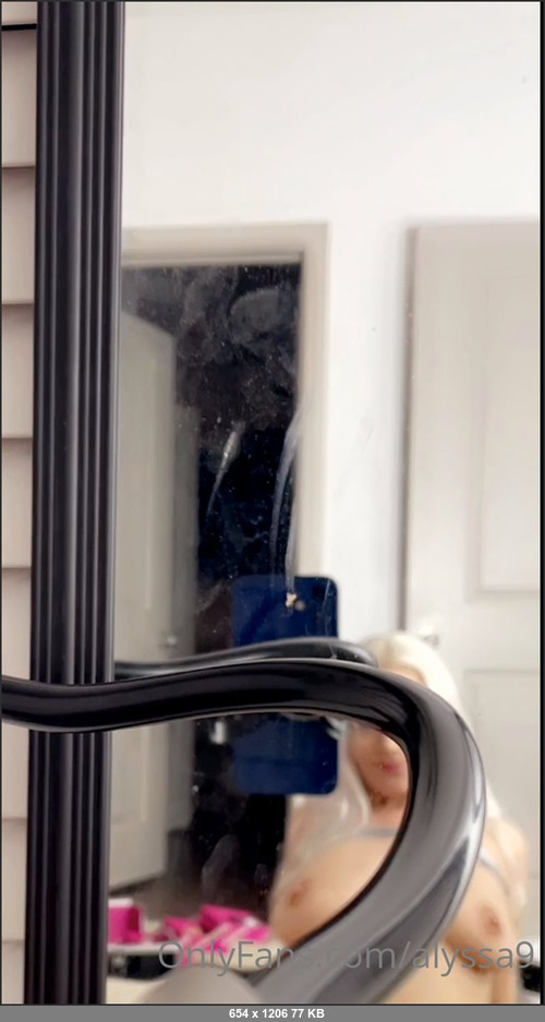 MEGA-FANS – alyssa9-07-02-2021-Cover them in cum