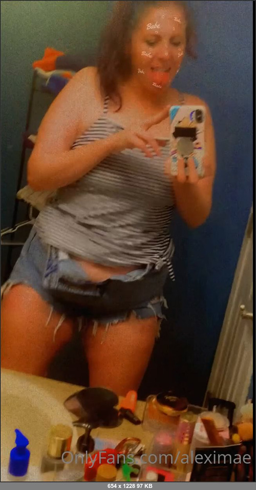 MEGA-FANS – aleximae-22-05-2021-Shake shake shake So Im curious. Lets say its 6am on a Sunday and Im dead asleep but my boyfriend and his mini solider are up and ready to bang. The boyfriend ge