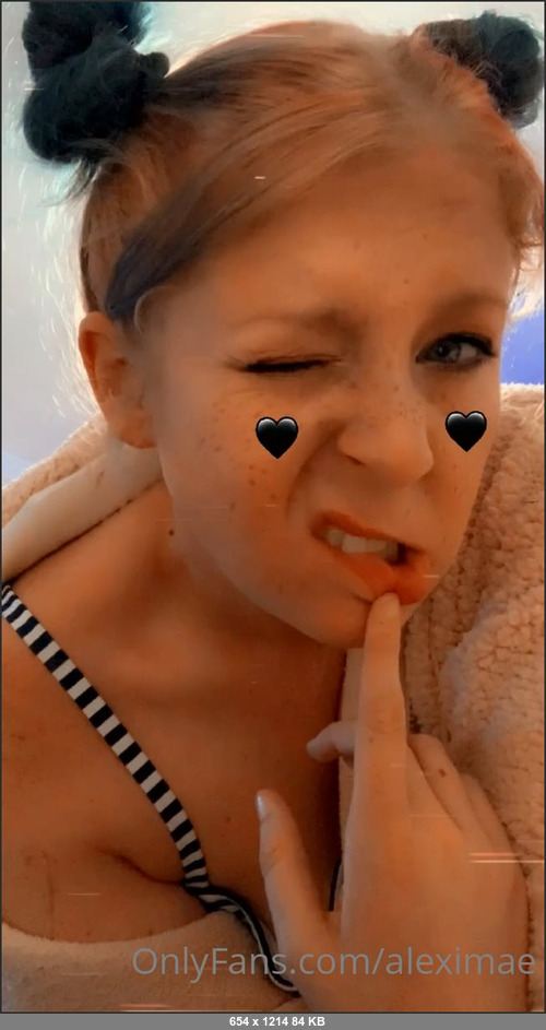 MEGA-FANS – aleximae-22-08-2021-Guys. Laddddies. Fucking daddys of all shapes and sizes. How sexy do I look with my hair like this.  Also happy slut Saturday Sunday what day is it again