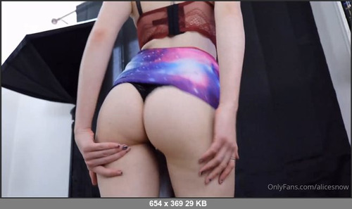 MEGA-FANS – alicesnow-09-04-2021-Do you love my ass baby  Tip this post 8 and get a whole video about worshipping my tight round ass