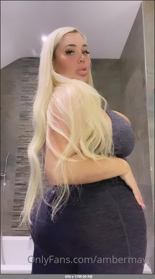 MEGA-FANS – ambermayy-16-01-2021-Dont miss my live on here tonight   11PM GMT