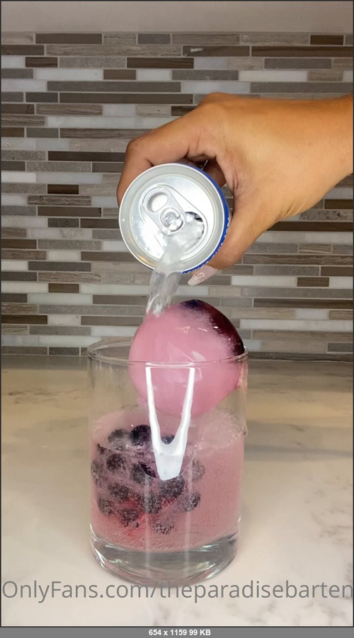 MEGA-FANS – theparadisebartender 05-08-2021 177448193 Keeping it light and refreshing today with this fun Mocktail Although I am known as The Paradise Bartende