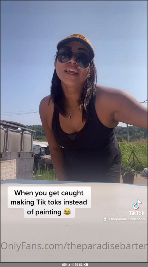 MEGA-FANS – theparadisebartender 14-08-2021 177471594 Just a simple girl. Trying to have some fun in the wild world. Follow along for the adventure.