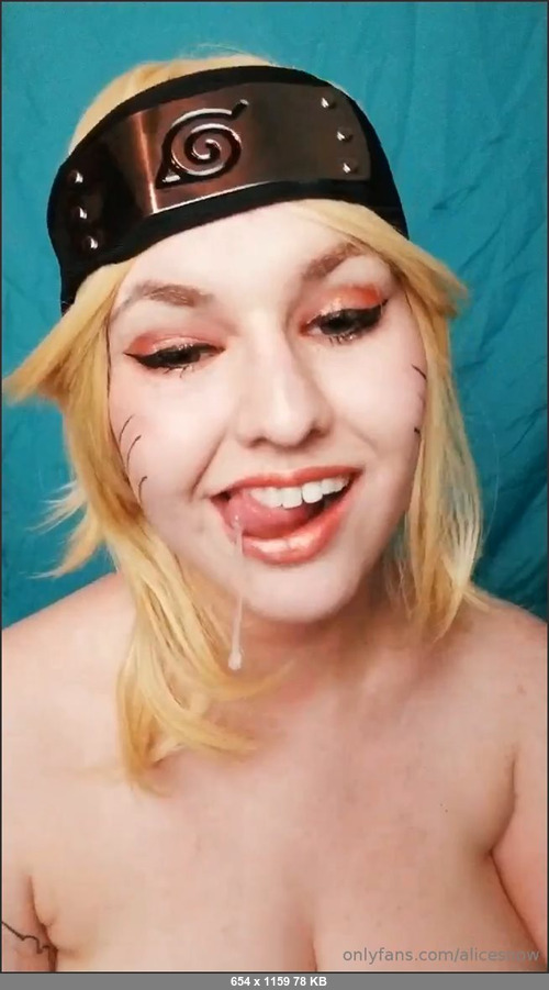 MEGA-FANS – alicesnow-19-05-2019-Thats my ninja way  Believe it