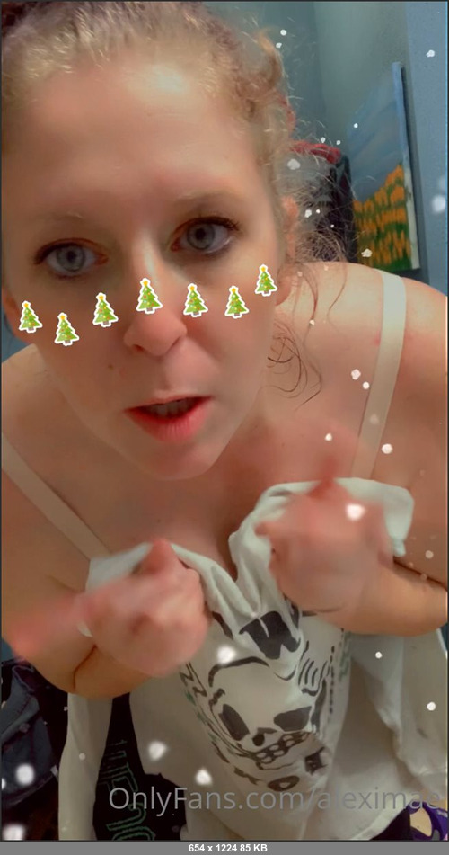 MEGA-FANS – aleximae-25-12-2020-Guys my paid page is 80  off making it 3 Missing out if you arent on both of my pages bc Im thinking about making it only paid again.