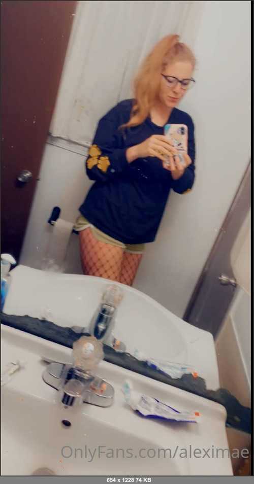 MEGA-FANS – aleximae-27-01-2021-Hes been pracricing and damn hard work does pay off he eats my pussy so fucking good