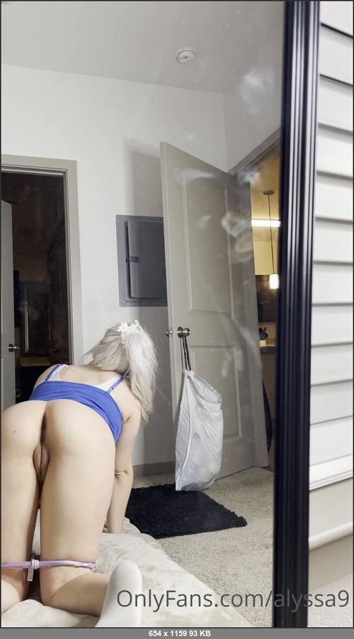 MEGA-FANS – alyssa9-30-01-2021-I havent had dick In like 2 weeks