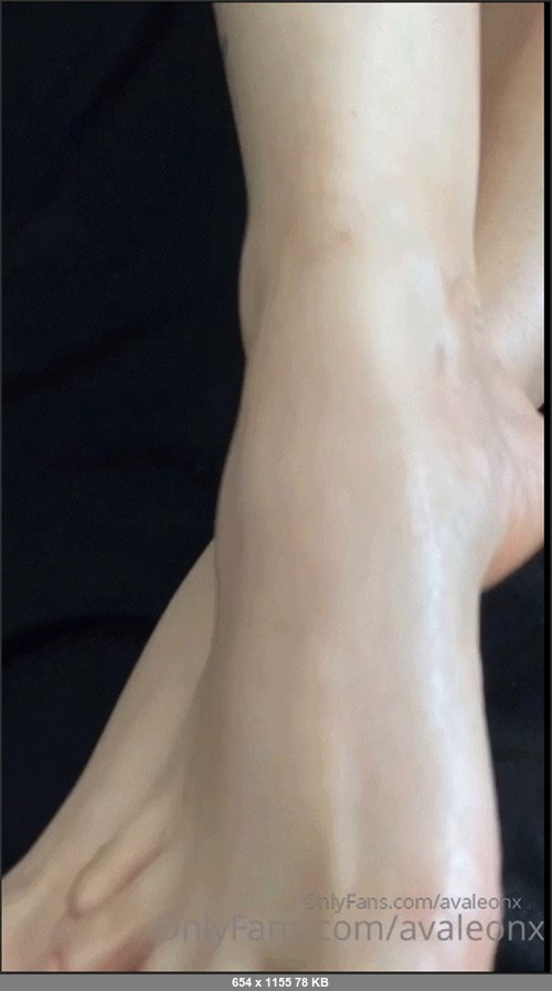 MEGA-FANS – avaleonx-05-04-2022-       Let me show your cock how I would stroke him so good with my pretty feet