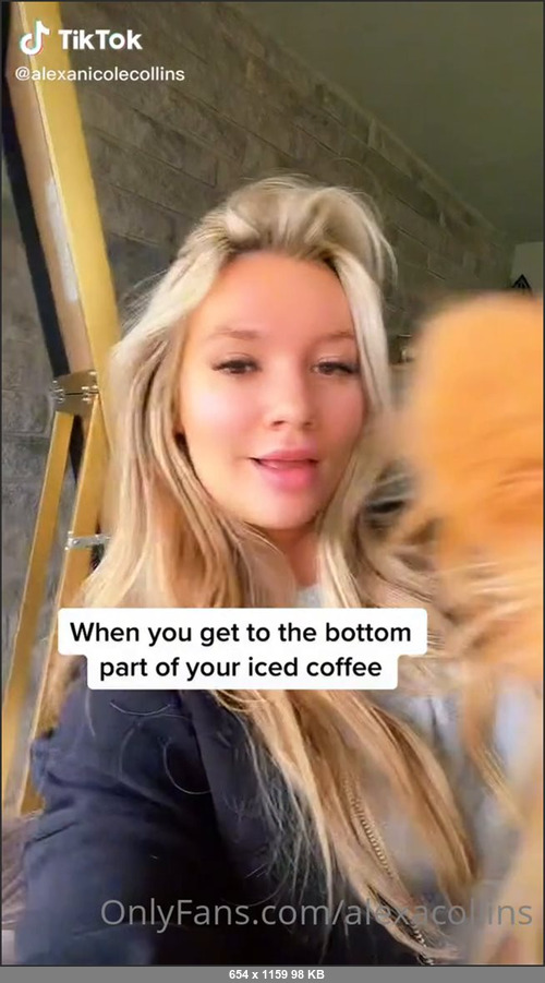 MEGA-FANS – alexacollins-01-02-2022-Happy first of the month