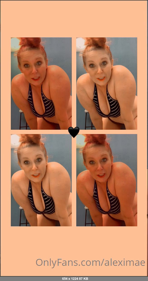 MEGA-FANS – aleximae-28-05-2021-Fucking fun fridayyyyyy I might have shared this already but its funny as shit. So can we start normalizing telling people how you feel and listening to how people feel w