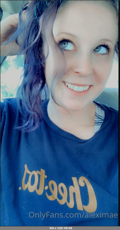 MEGA-FANS – aleximae-28-05-2021-How is everyones weekend Hope everyone is smiling big today  D