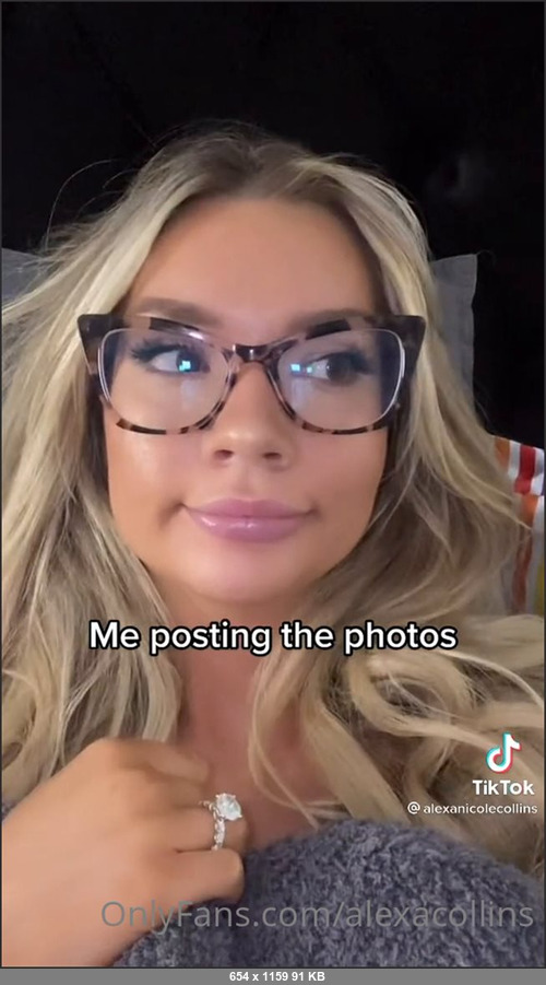 MEGA-FANS – alexacollins-02-09-2021-Dont be fooled guys. Im both girls