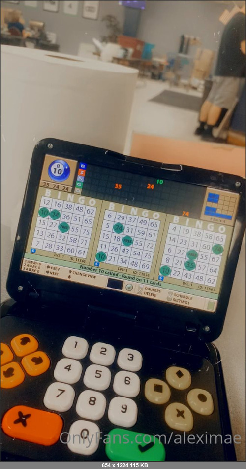 MEGA-FANS – aleximae-28-08-2021-Out here literally playing bingo like an old lady for my first sober birthday basically fucking ever and Im losing and its a fucking blast coincidentally my birthday a