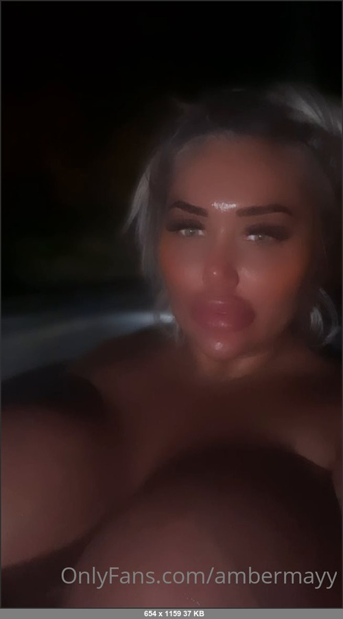 MEGA-FANS – ambermayy-18-07-2021-Check ur DMs