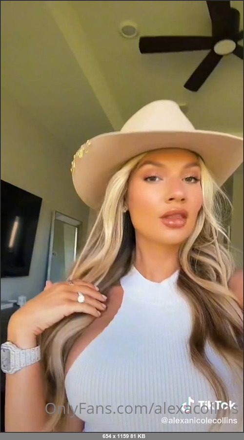 MEGA-FANS – alexacollins-13-04-2022-I mean, hellllllllo to this face