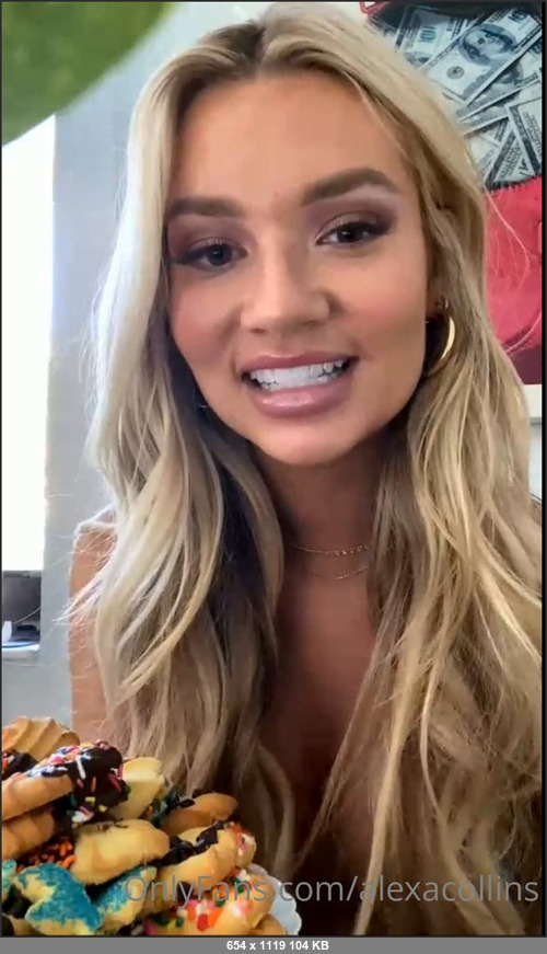 MEGA-FANS – alexacollins-13-10-2021-Heres a snippet of my birthday live I did yesterday  If you missed out, send me an    emoji in my inbox and ill send you the whole video  Thank you again f