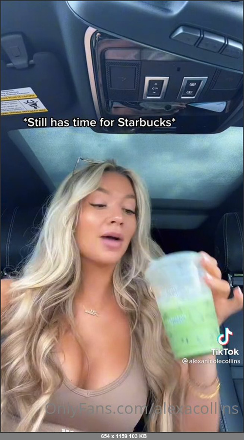 MEGA-FANS – alexacollins-22-11-2021-Its Monday  Lets get this week started with a bang