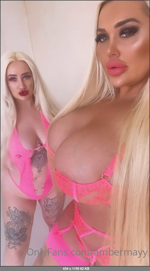 MEGA-FANS – ambermayy-19-04-2021-Shooting today with rubyred2020 new content coming