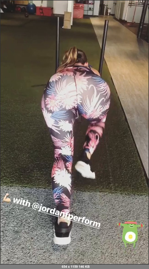 MEGA-FANS – sophiedeelive 15-05-2018 1480320 Video getting my workout on