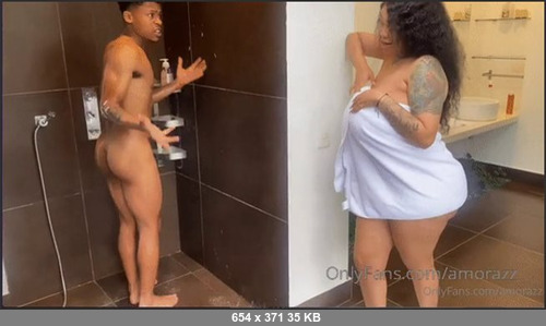 MEGA-FANS – amorazz-12-03-2022-   I got so slutty in the shower with this guy, the hot water made his BBC slide so good in my mouth  Then he w