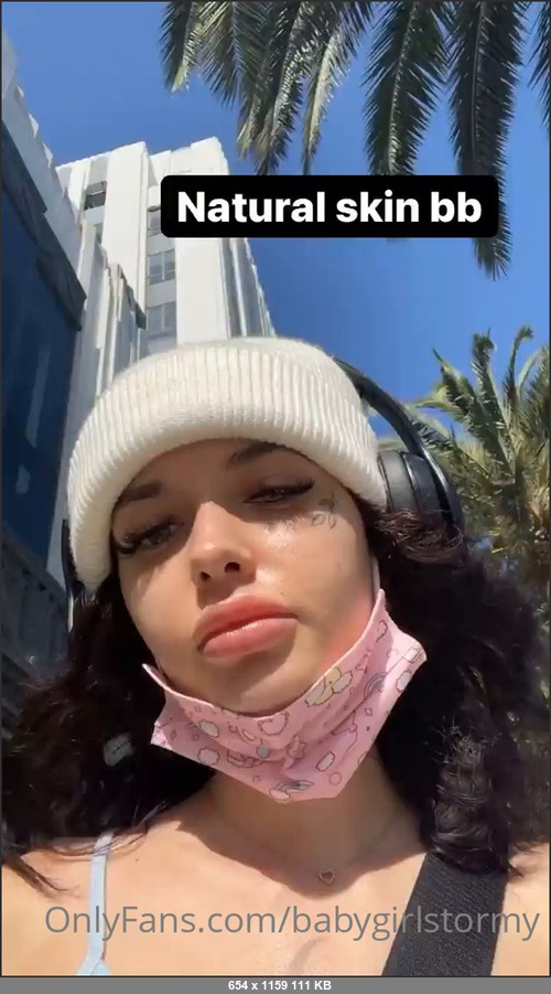 MEGA-FANS – babygirlstormy-04-06-2021-Im so cute  Onlyfans.com stormynsfw