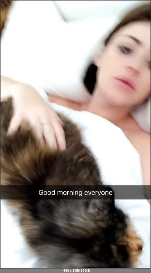 MEGA-FANS – sophiedeelive 19-07-2017 393584 Video Good morning everyone