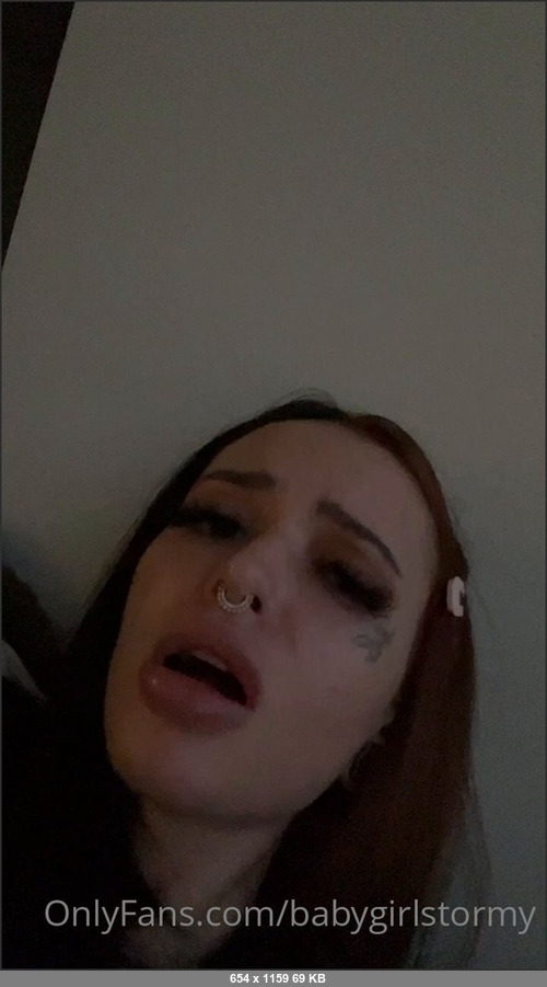 MEGA-FANS – babygirlstormy-15-04-2022-Onlyfans.com stormynsfw