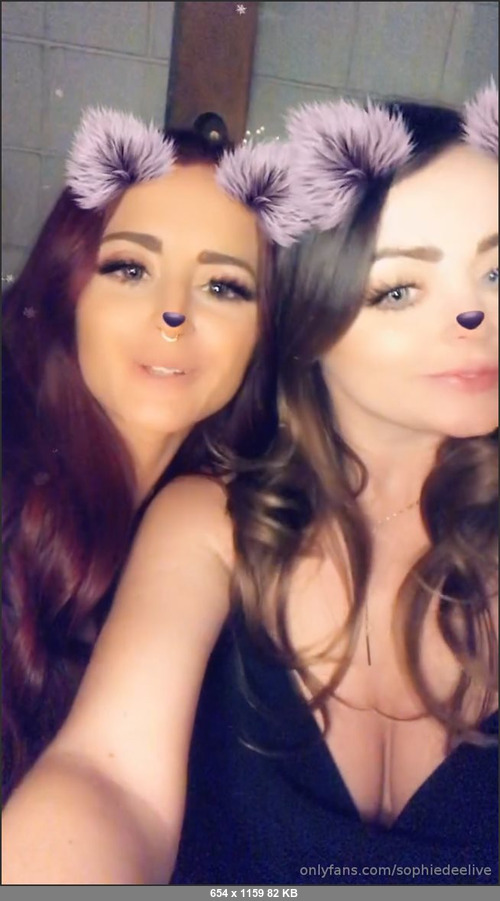 MEGA-FANS – sophiedeelive 22-12-2018 2696384 Last night with Tana )