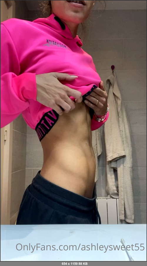 MEGA-FANS – ashleysweet55-08-12-2020- Buenos dias malvados  Que opinis,os gustan las chicas tengan abdominales   A mi personalmente me encanta   Good morning wicked