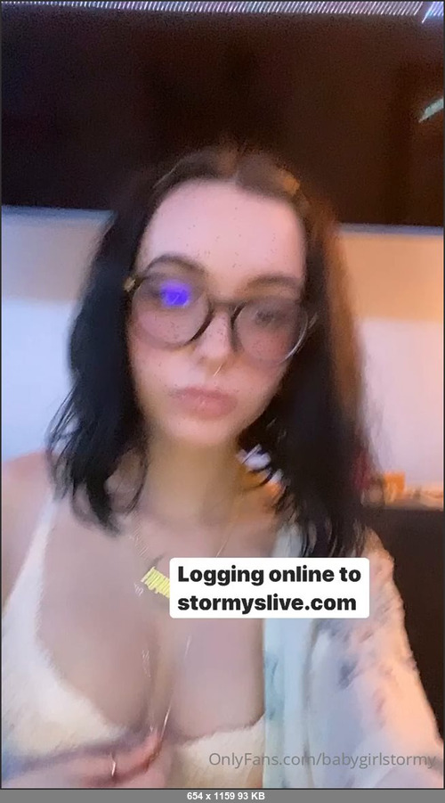 MEGA-FANS – babygirlstormy-18-04-2020-Im live on mfc. Stormy is my name